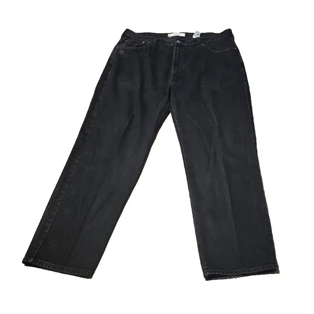 Vintage Levi's 505 Jeans‎ Men's 42 X 32 Relaxed Fit Jeans Black Straight Leg